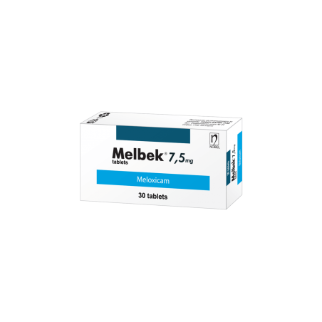 Мелбек 7,5 мг х 30 таблетки Nobel Pharma