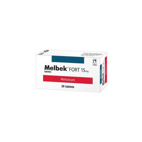 Мелбек Форт 15 мг х 30 таблетки Nobel Pharma