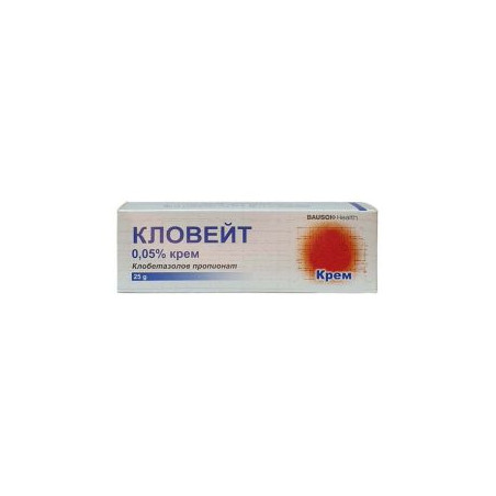 Кловейт Крем 0,05% х 25 гр Jelfa