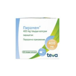 Пирамем 400 мг х 60 капсули Teva