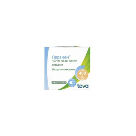 Пирамем 400 мг х 60 капсули Teva