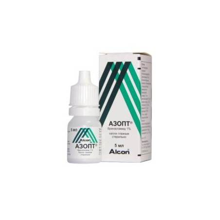 Азопт капки за очи 10 мг/мл х 5 мл Alcon