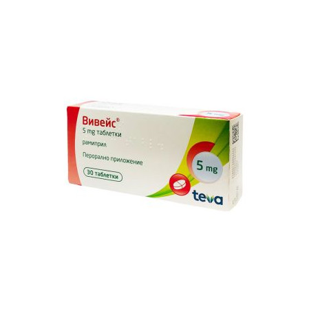 Вивейс 5 мг х 30 таблетки Teva
