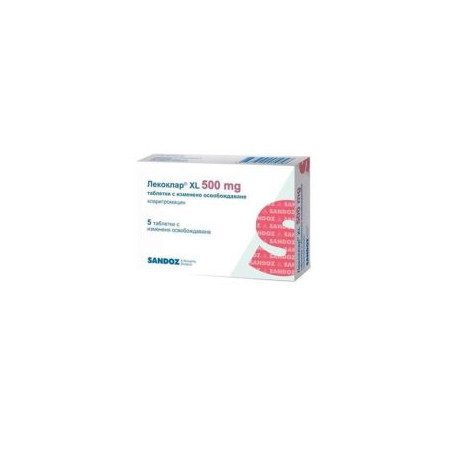 Лекоклар XL 500 мл х 5 таблетки Sandoz