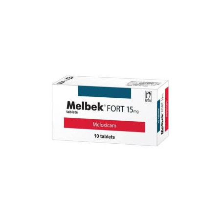 Мелбек Форт 15 мг х 10 таблетки Nobel Pharma