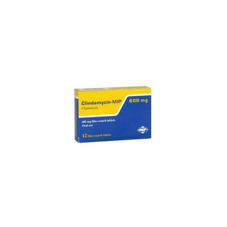 Клиндамицин-MIP 600 мг х 12 таблетки MIP Pharma