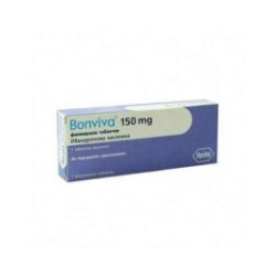 Бонвива 150 мг x 1 таблетка Roche