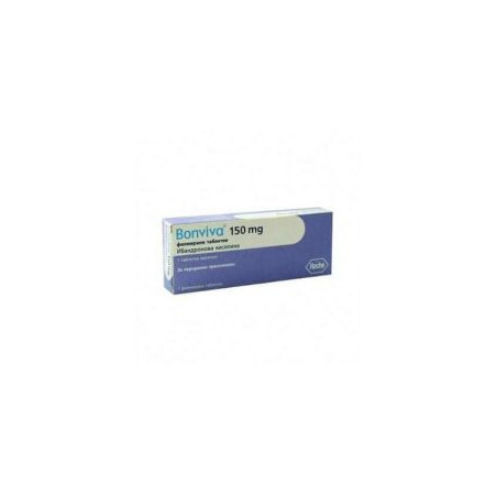 Бонвива 150 мг x 1 таблетка Roche