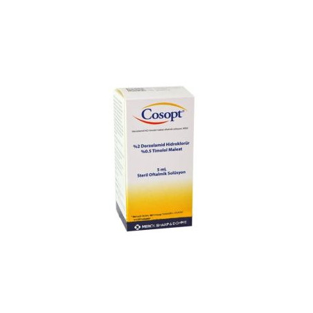 Косопт капки за очи 20 мг/5 мг/мл х 5 мл Merck
