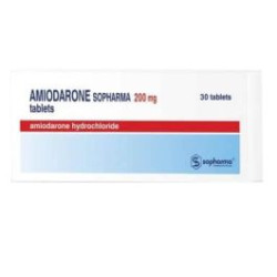Амиодарон 200 мг х 30 таблетки Sopharma