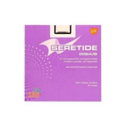 Серетид Дискус прах за инхалация 50 мкг/250 мкг х 60 дози GlaxoSmithKline