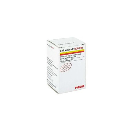 Тиоктацид 600 мг х 30 таблетки Meda Pharma