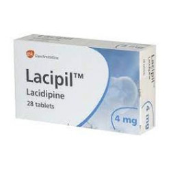 Ласипил 4 мг х 28 таблетки GlaxoSmithKline