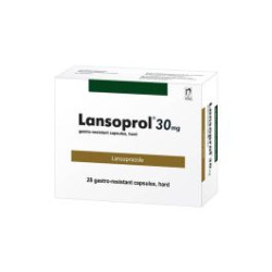 Лансопрол 30 мг х 28 капсули Nobel Pharma