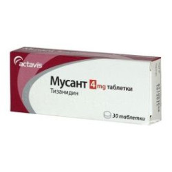 Мусант 4 мг х 30 таблетки Teva