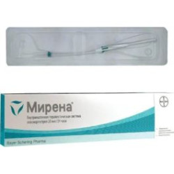 Мирена вътрематочна лекарстводоставяща система 20 мкг/24 часа Bayer
