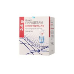 Пирацетам 2400 мг х 20 сашета Chemax Pharma