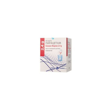 Пирацетам 2400 мг х 20 сашета Chemax Pharma