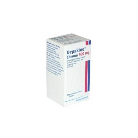 Депакин Хроно 500 мг х 30 таблетки Sanofi