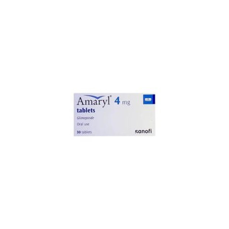Амарил 4 мг х 30 таблетки Sanofi