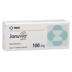 Янувиа 100 мг х 14 филмирани таблетки MSD