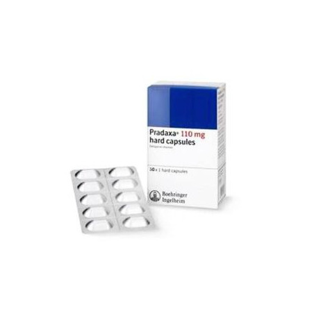 Прадакса 110 мг х 30 капсули Boehringer