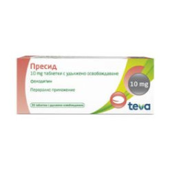 Пресид 10 мг х 30 таблетки Teva