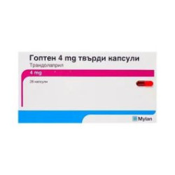 Гоптен 4 мг х 28 капсули Mylan