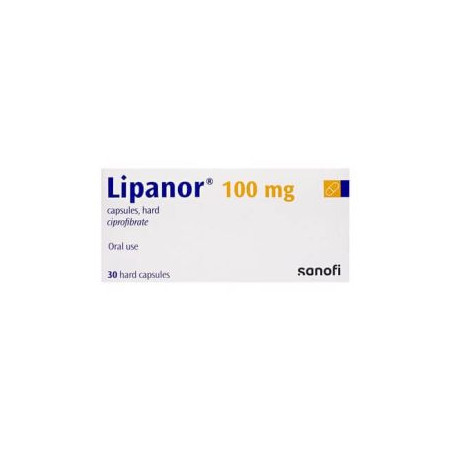 Липанор 100 мг х 30 капсули Sanofi