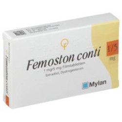 Фемостон конти 1 мг/5 мг х 28 таблетки Mylan