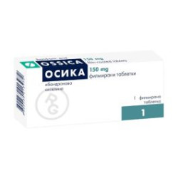 Осика 150 мг х 1 таблетка Gedeon