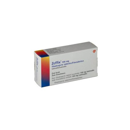 Зефикс 100 мг х 28 таблетки GlaxoSmithKline