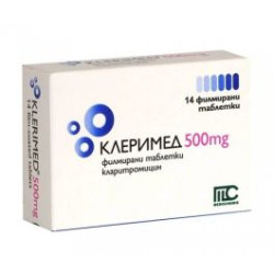 Клеримед 500 мг х 14 таблетки Medochemie