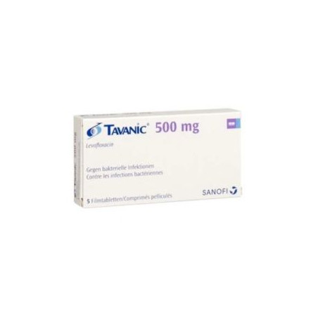 Таваник 500 мг х 5 таблетки Sanofi