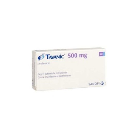 Таваник 500 мг х 7 таблетки Sanofi