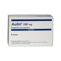 Аулин 100 мг х 9 сашета Angelini