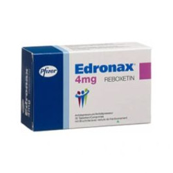 Едронакс 4 мг х 60 таблетки Pfizer