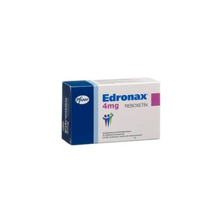 Едронакс 4 мг х 60 таблетки Pfizer