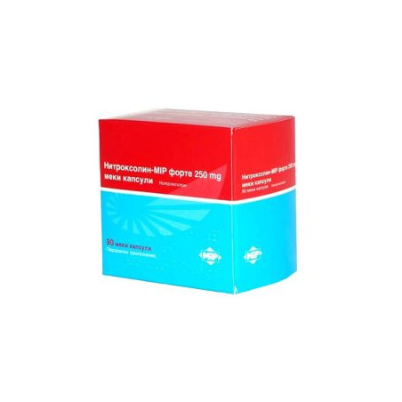Нитроксолин-MIP Форте 250 мг х 90 капсули MIP Pharma