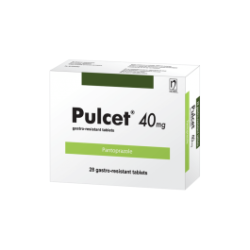Пулсет 40 мг х 28 таблетки Nobel Pharma
