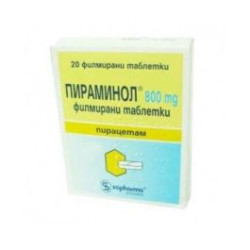 Пираминол 800 мг х 20 таблетки Sopharma