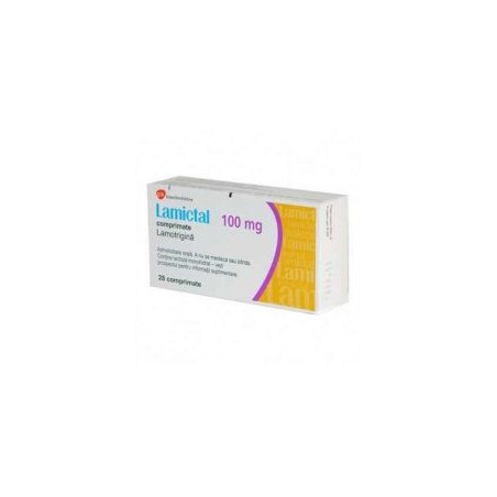 Ламиктал 100 мг х 28 таблетки GlaxoSmithKline