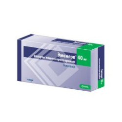 Еманера 40 мг х 14 капсули KRKA