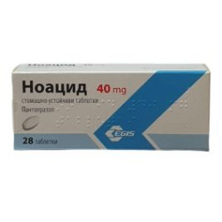 Ноацид 40 мг х 28 таблетки Еgis
