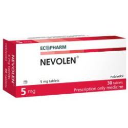 Неволен 5 мг х 30 таблетки Ecopharm