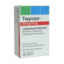 Туинста 80 мг/10 мг х 28 таблетки Boehringer
