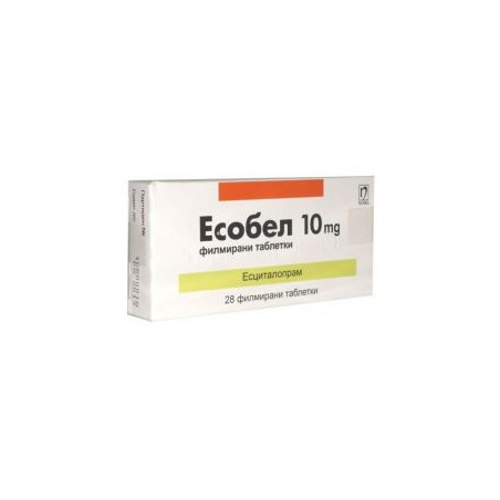 Есобел 10 мг х 28 таблетки Nobel Pharma