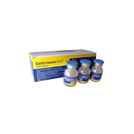 Цефтриаксон МИП 2 гр х 10 флакона MIP Pharma
