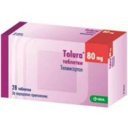 Толура 80 мг х 28 таблетки КRКА