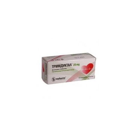 Тримдуктал 20 мг х 60 таблетки Sopharma